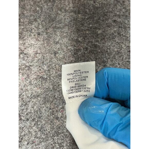 Meshki Adoria Sequin Cut Out Maxi Dress - White. Worn Once - Picture 6 of 6